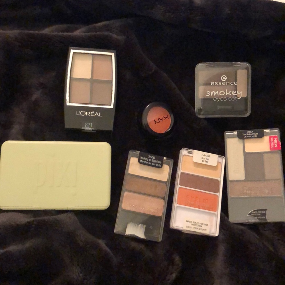 Misc Drugstore Eyeshadows